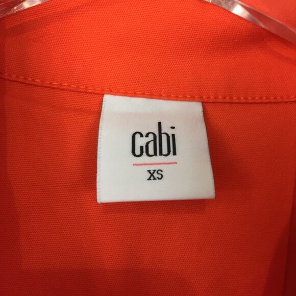 Cabi | Orange Resort Jacket | Sz XS - Picture 6 of 6